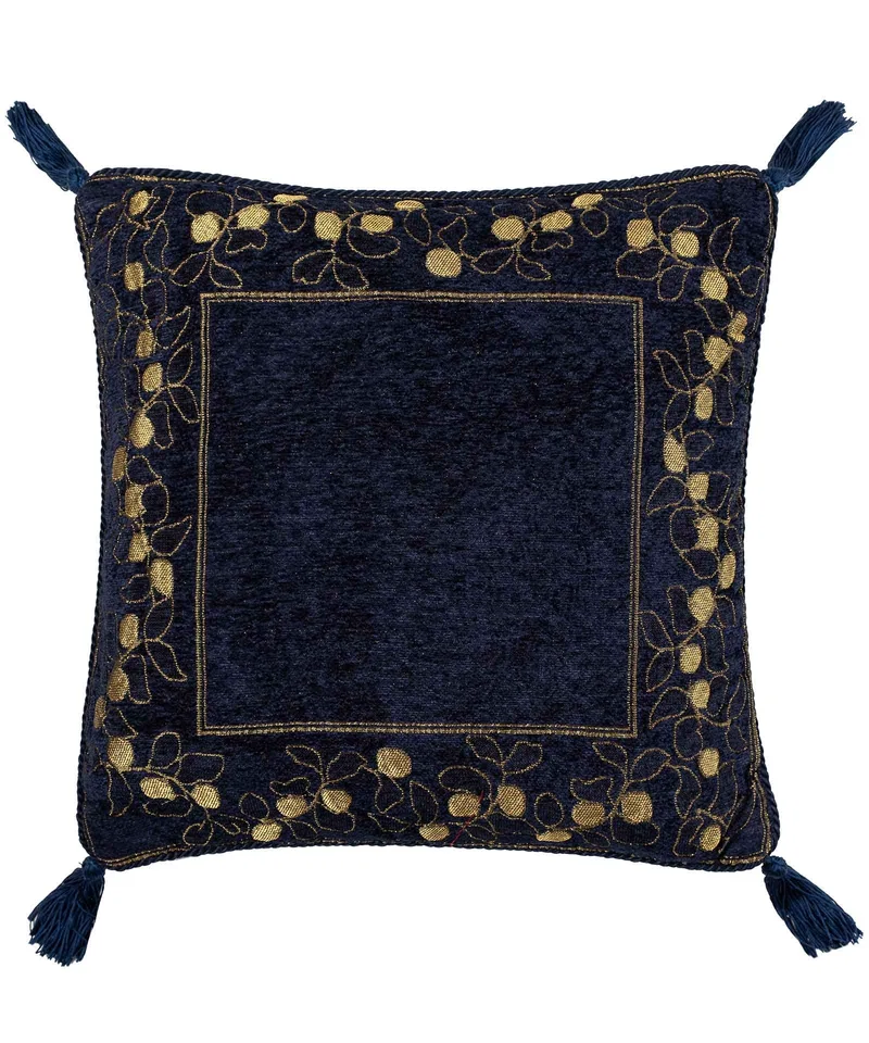 Μαξιλαροθήκη Διακόσμησης Silk Fashion 510 Μπλε 45x45