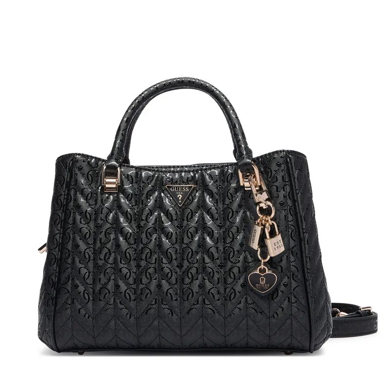 Τσάντα Guess Stacey HWGG97 41060 Μαύρο