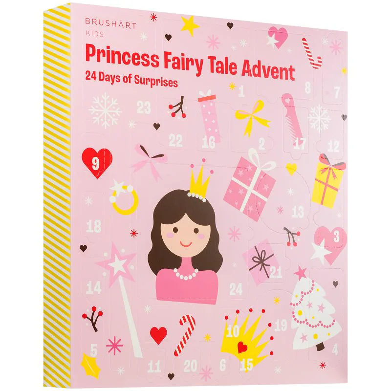 BrushArt KIDS Princess Fairy Tale Advent Χριστουγεννιάτικο ημερολόγιο για παιδιά