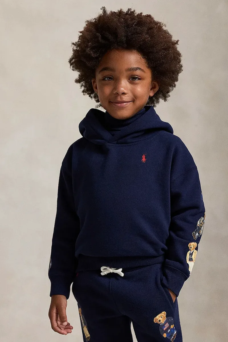 Παιδική μπλούζα με προσθήκη βαμβακιού Polo Ralph Lauren