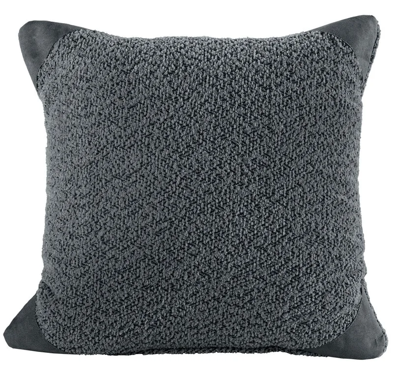 Μαξιλαροθήκη Διακόσμησης Guy Laroche Lama Anthracite 42x42