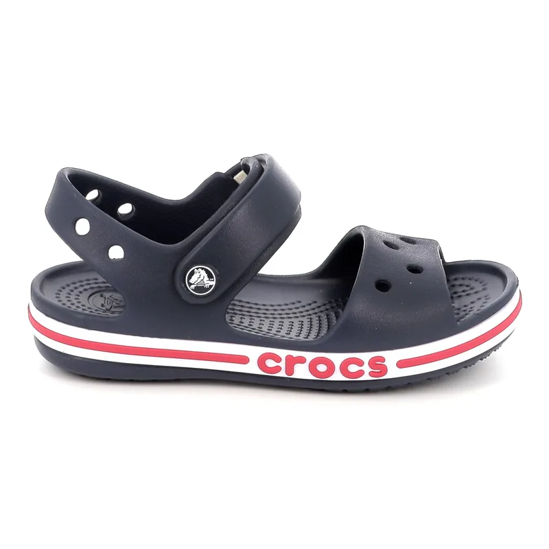 Παιδικό Πέδιλο για Αγόρι Crocs Bayaband Sandal T Χρώματος Μπλε 211054-4CC