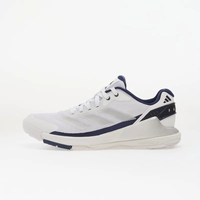 Sneakers adidas Crazyquick Padel Ftwr White/ Silver Met./ Dark Blue EUR 40 2/3