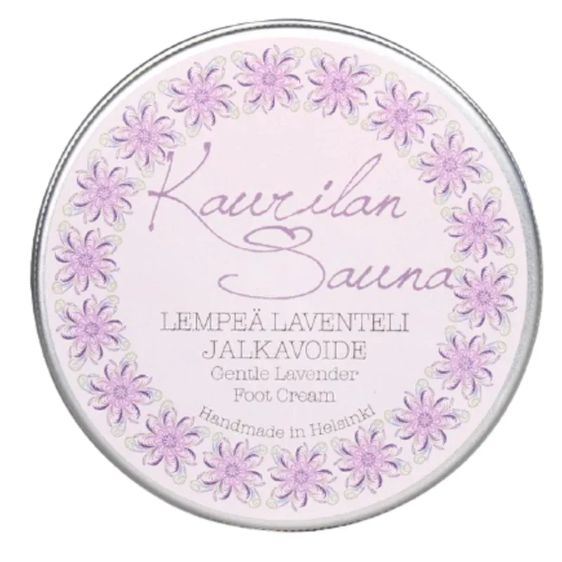 Kaurilan sauna Delicate Lavender Foot Cream (125 g)