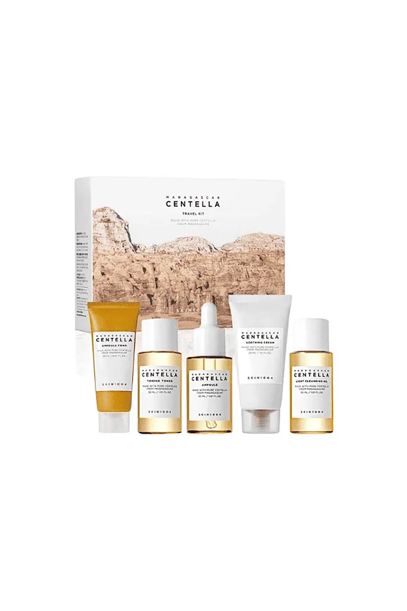Skin1004 Madagascar Centella Travel Kit - 8809913831211