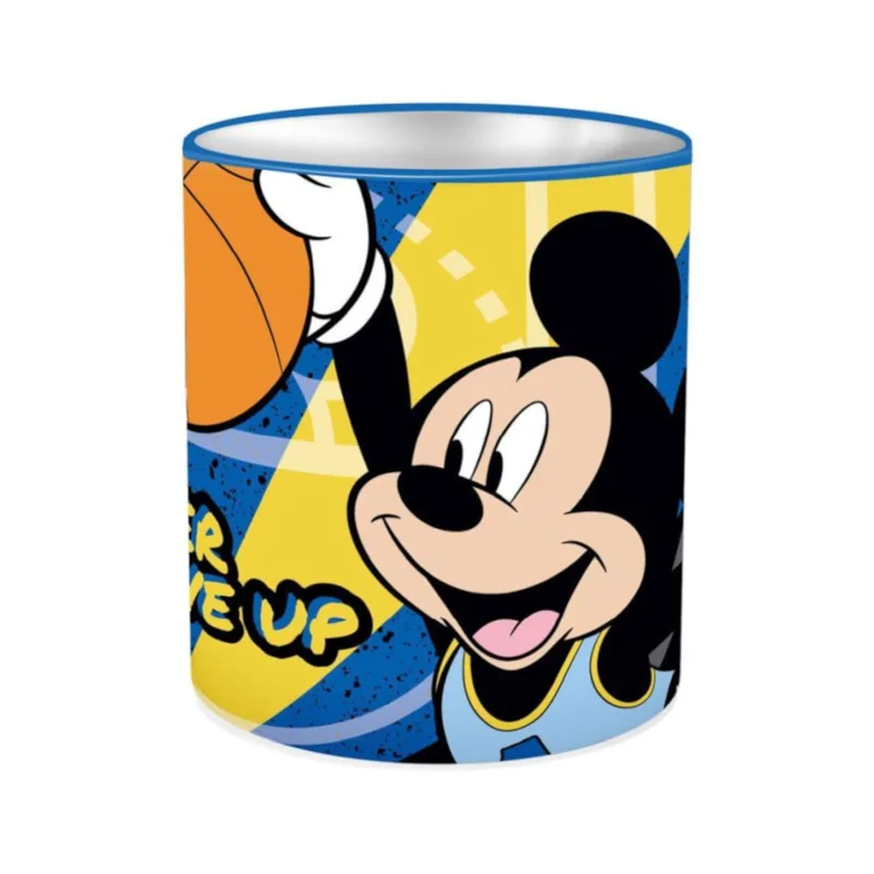 ΜΟΛΥΒΟΘΗΚH MICKEY MOUSE ΜΕΤΑΛΛΙΚΗ 10Χ11CM