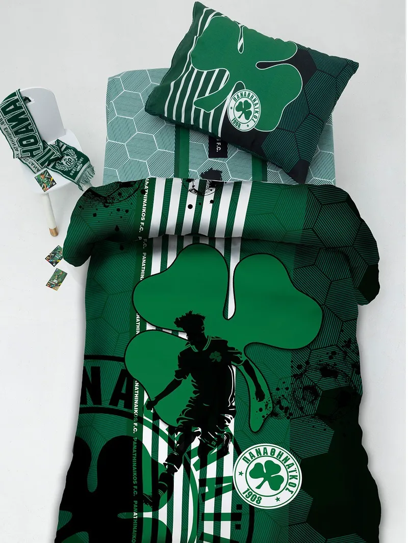 Ζεύγος Μαξιλαροθήκες Palamaiki Panathinaikos F -C - 52x72 FC11