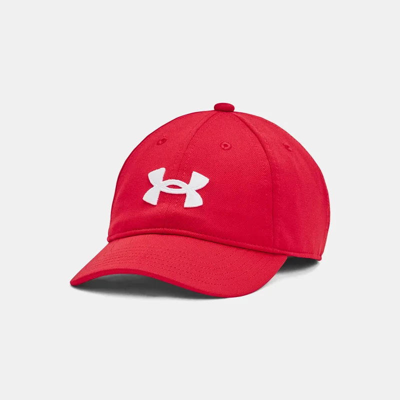 UNDER ARMOUR BOY'S BLITZING ADJUSTABLE CAP ΚΟΚΚΙΝΟ