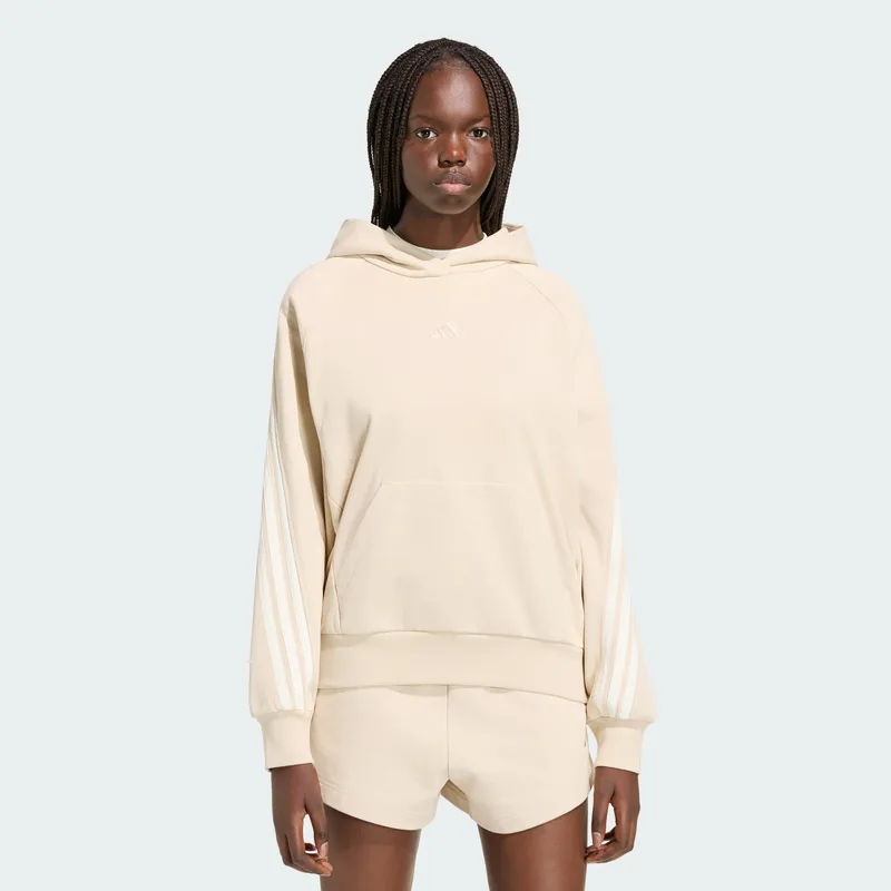 adidas sportswear W Kit 3-Stripes Hoodie (9000280317_95153)