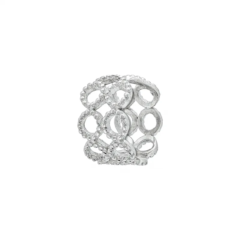 Σκουλαρίκι Earcuff από Λευκό Χρυσό 9 Καρατίων SK3500