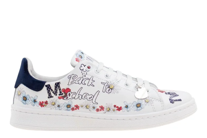 Sneaker Monnalisa St. Back To School No.24 8C4000 4716-0001 Κορίτσι