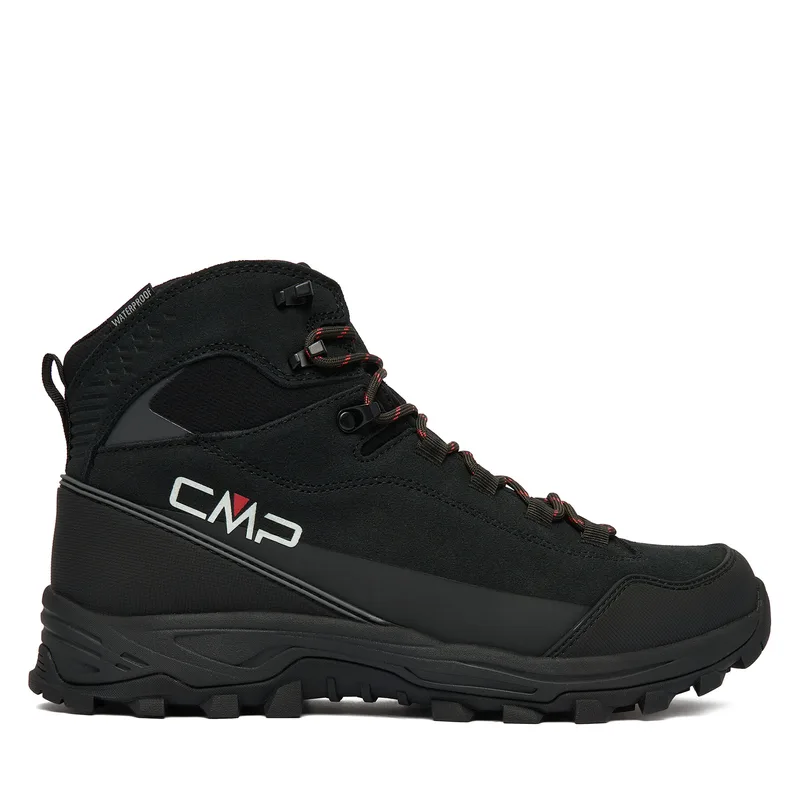 Παπούτσια πεζοπορίας CMP Myzar Mid Waterproof 3Q15857 Μαύρο