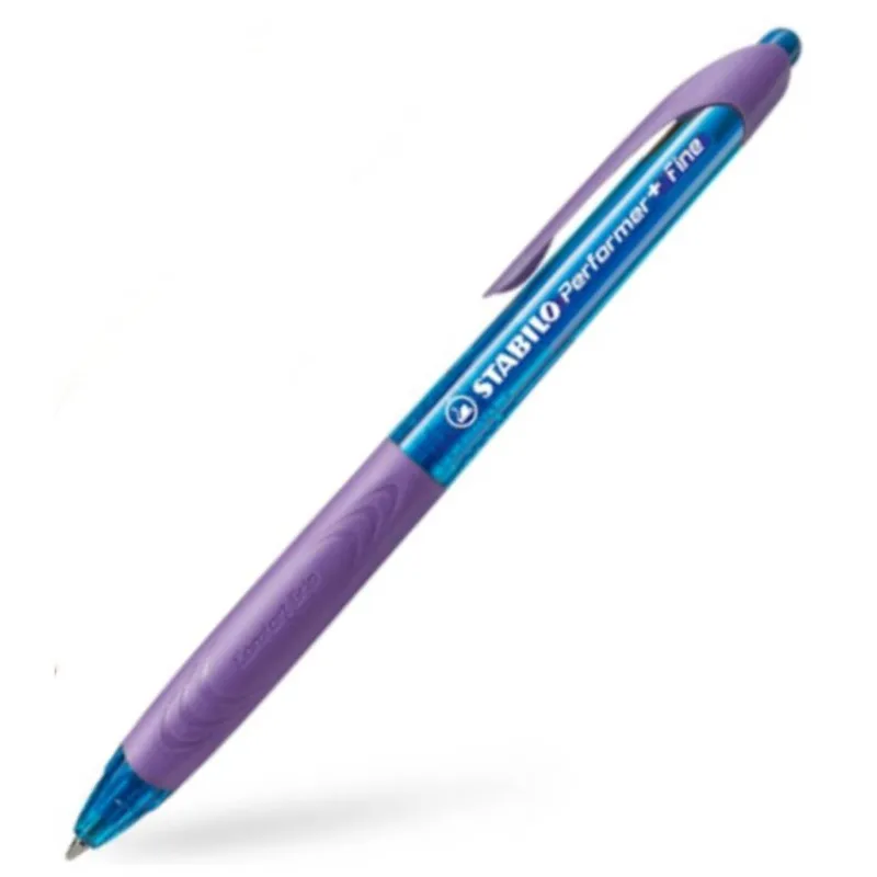 ΣΤΥΛΟ STABILO PERFORMER+ FINE ΜΕ ΜΠΛΕ ΜΕΛΑΝΙ 328/1-41-3 ΜΩΒ