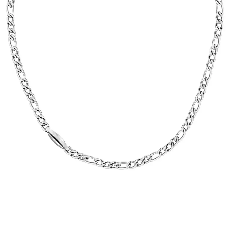 Ανδρική αλυσίδα λαιμού Trussardi Stainless Steel TJAXV33 TJAXV33 Ατσάλι