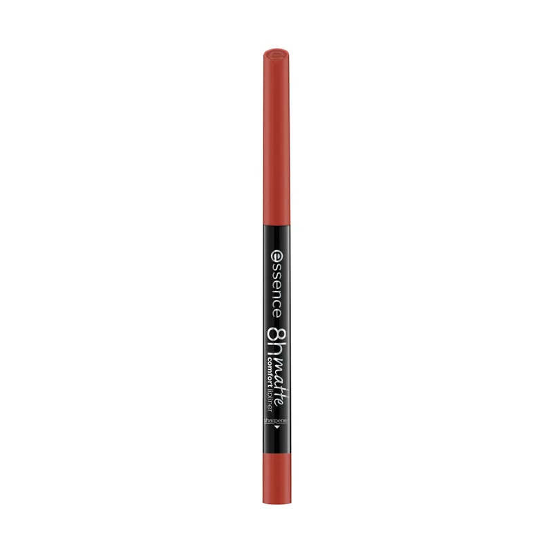 Μολύβια χειλιών Essence 8H Matte Comfort Lip Pencil - 18 Cherry On Top