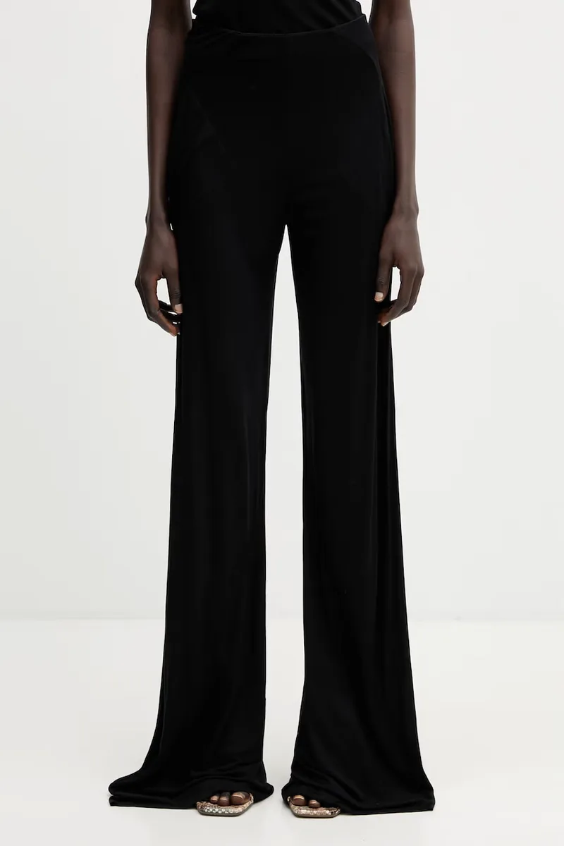 Rick Owens Lilies παντελόνι γυναικείο με βισκόζη Bias