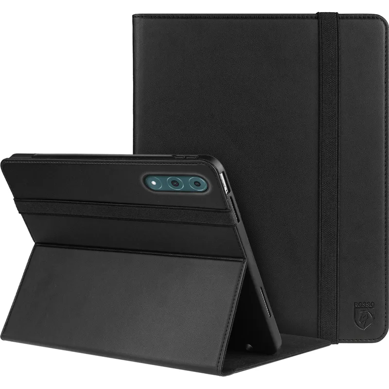 Θήκη Lenovo Yoga Tab Plus 12.7" Κόκκινο Element PU με Υποδοχή για Γραφίδα - Black (8719246484773)