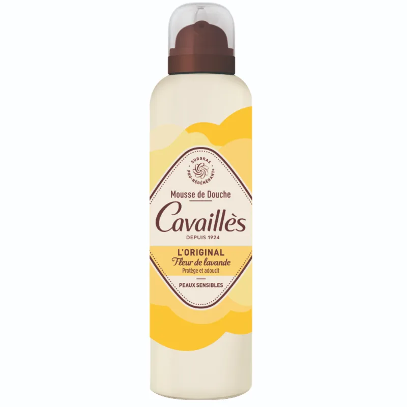 Cavaillès Shower mousse l'Original Lavender Flower 200mL