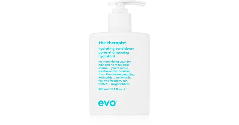 EVO Hydrate The Therapist Hydrating Conditioner for Dry and Coloured Hair 300ml