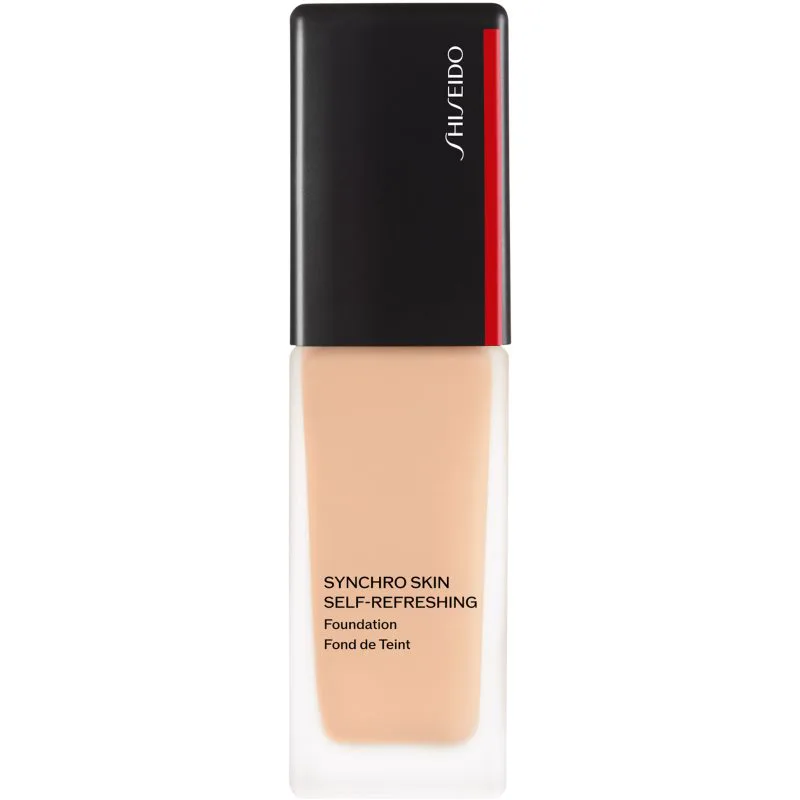 Shiseido Synchro Skin Self-Refreshing Foundation Advanced μακράς διαρκείας μεικ απ SPF 30 απόχρωση 160 Shell 30 ml