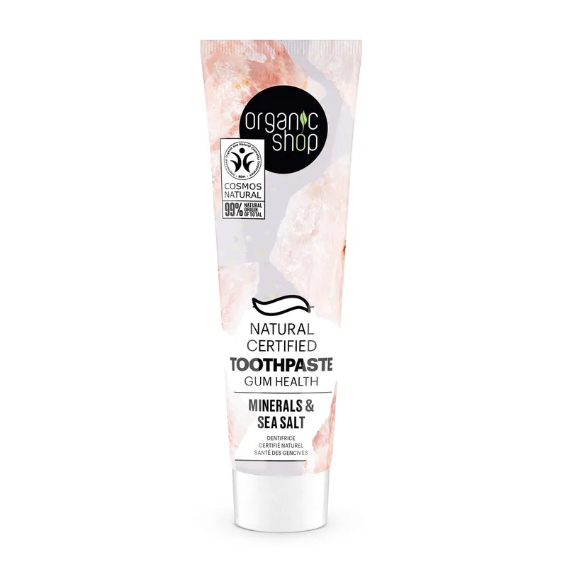 Organic Shop Minerals Toothpaste 100g
