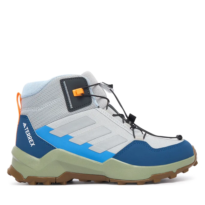 Παπούτσια πεζοπορίας adidas Terrex Ax4R Mid Hiking Shoes Kids KI5811 Γκρι