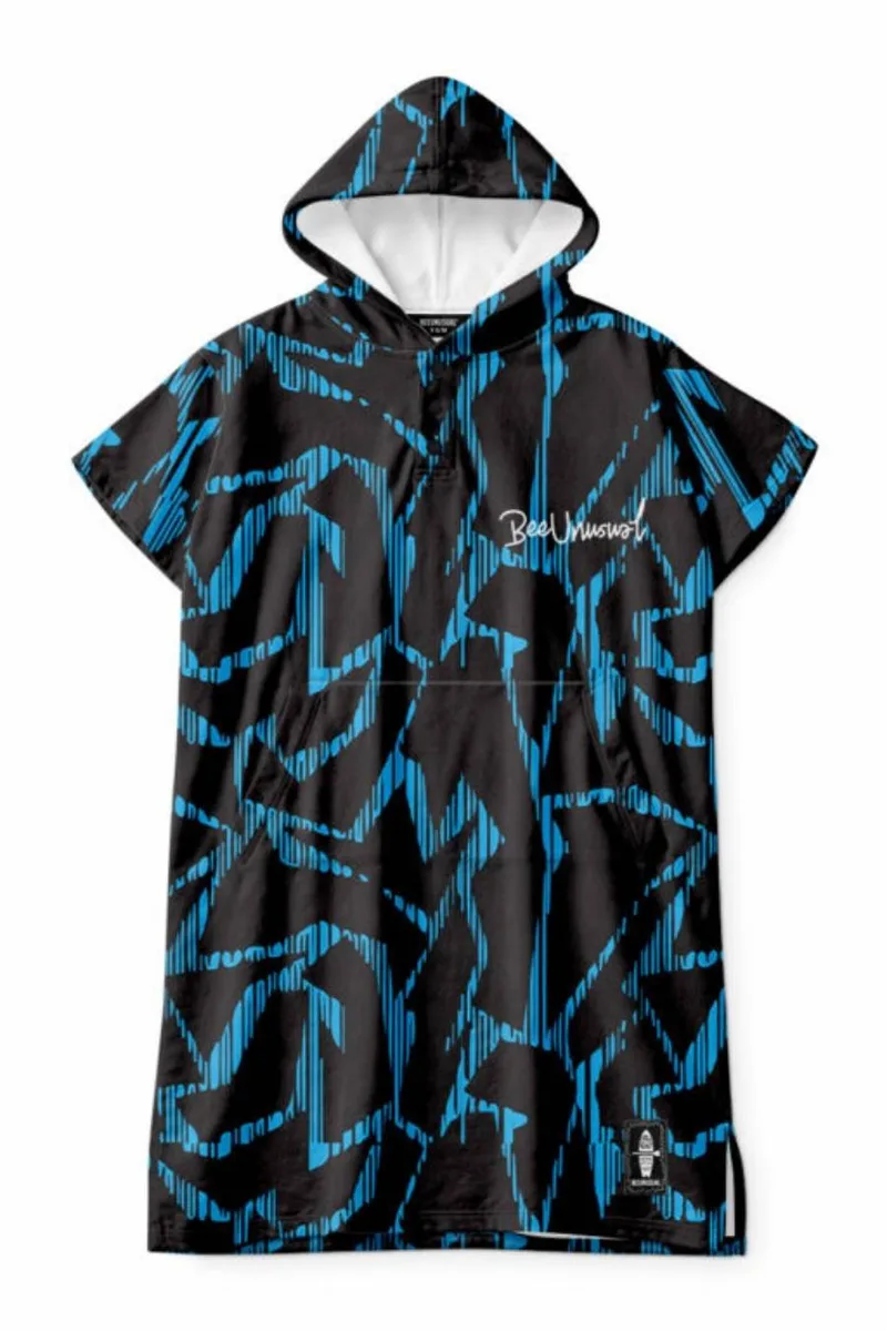 Bee Unusual Canggu Changing Poncho - Blue-BP-261002-BLUE