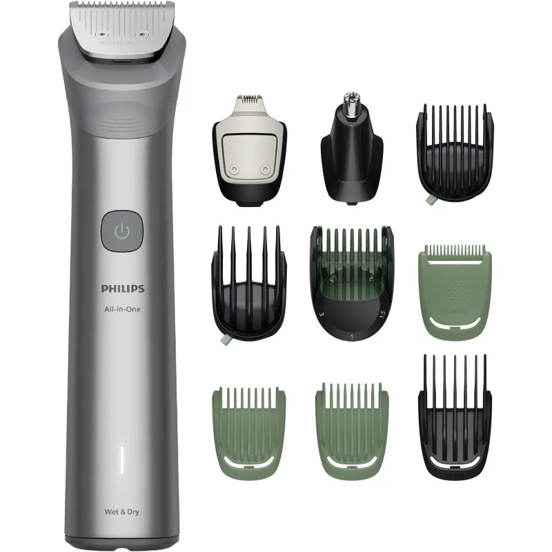 Philips Series 5000 MG5951/15 πολυλειτουργικό τρίμερ για πρόσωπο, σώμα, και μαλλιά 1 τμχ