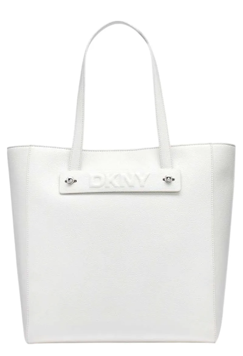 Τσάντα Χειρός DKNY Charlie R44AAG94-PBL Γυναικείο