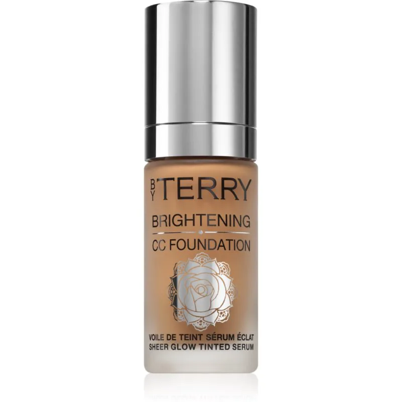 By Terry Brightening CC Foundation λαμπρυντική CC κρέμα με ενυδατικό αποτέλεσμα απόχρωση 6W - Tan Warm 30 ml