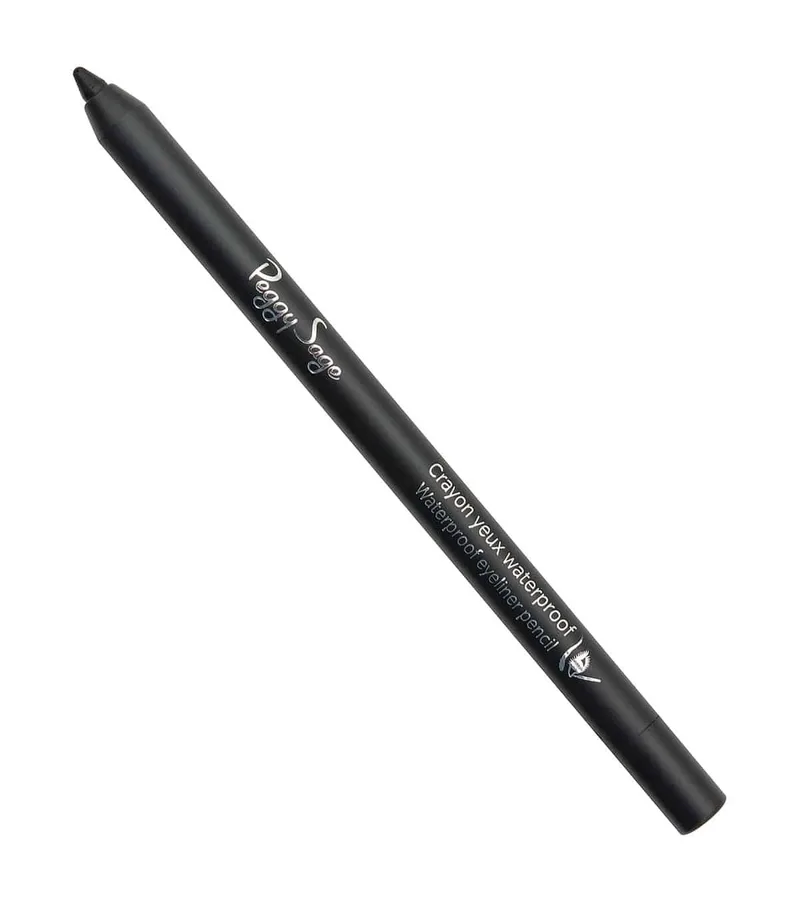 Peggy Sage - Waterproof Eyeliner Pencil Noir (0,35gr)