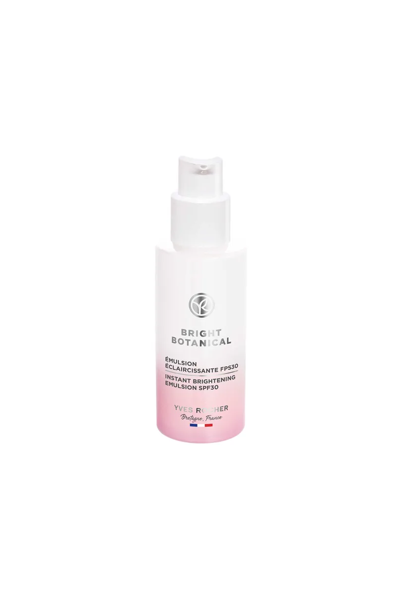Yves Rocher Instant Brightening Emulsion SPF 30 50 ml - 47757