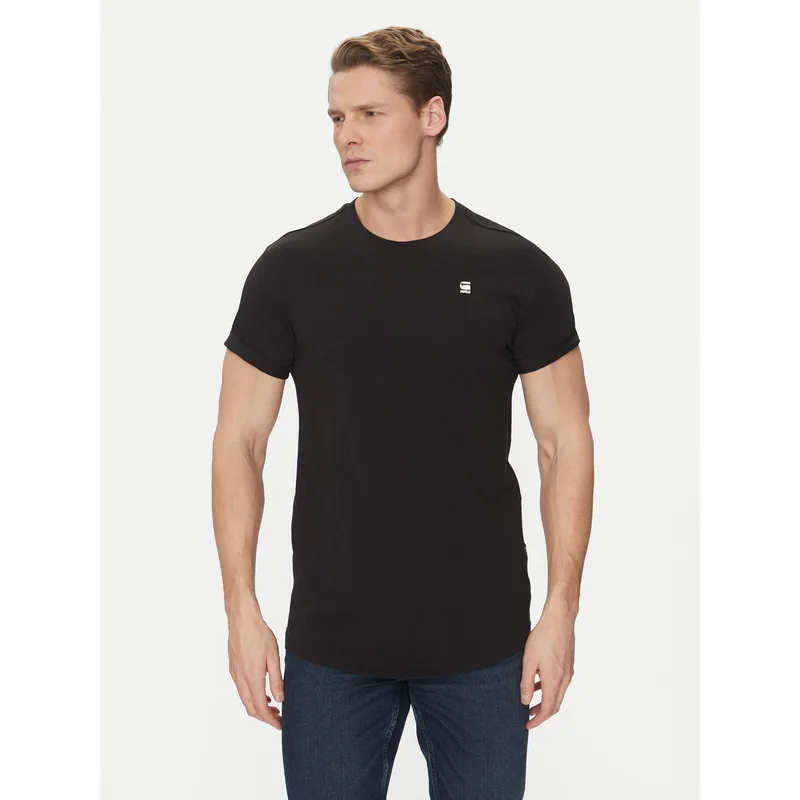 G-Star Raw T-Shirt Lash D16396-B353-2199 Μαύρο Relaxed Fit