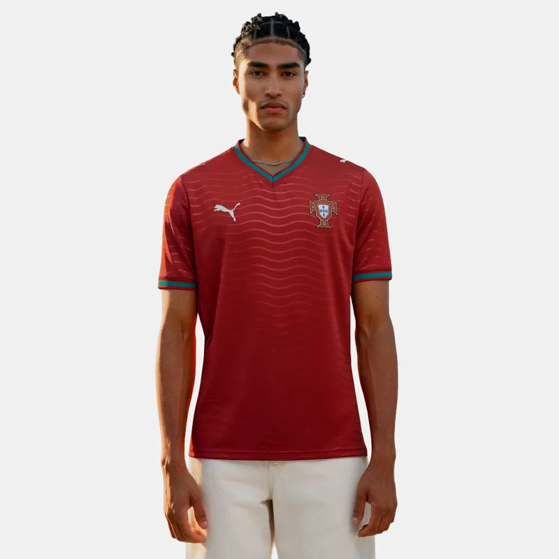 Puma Εθνική Πορτογαλίας 2026 Home Ανδρική Ποδοσφαιρική Φανέλα (9000262780_92337)