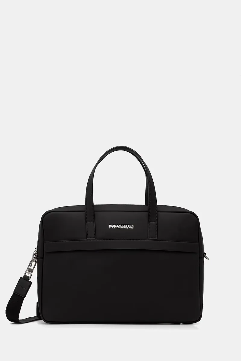 Karl Lagerfeld τσάντα ανδρική K/ESSENTIAL