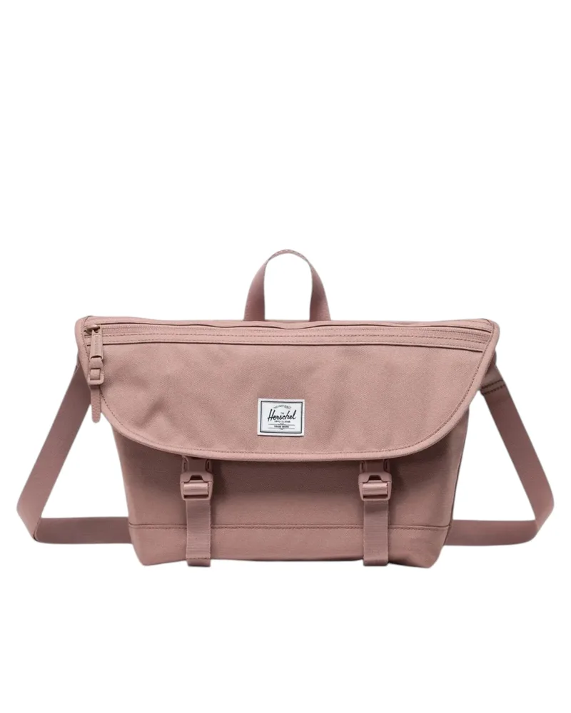 Herschel Τσάντα Ώμου Cove Messenger Small - 7.5L 11528-02077 Ροζ