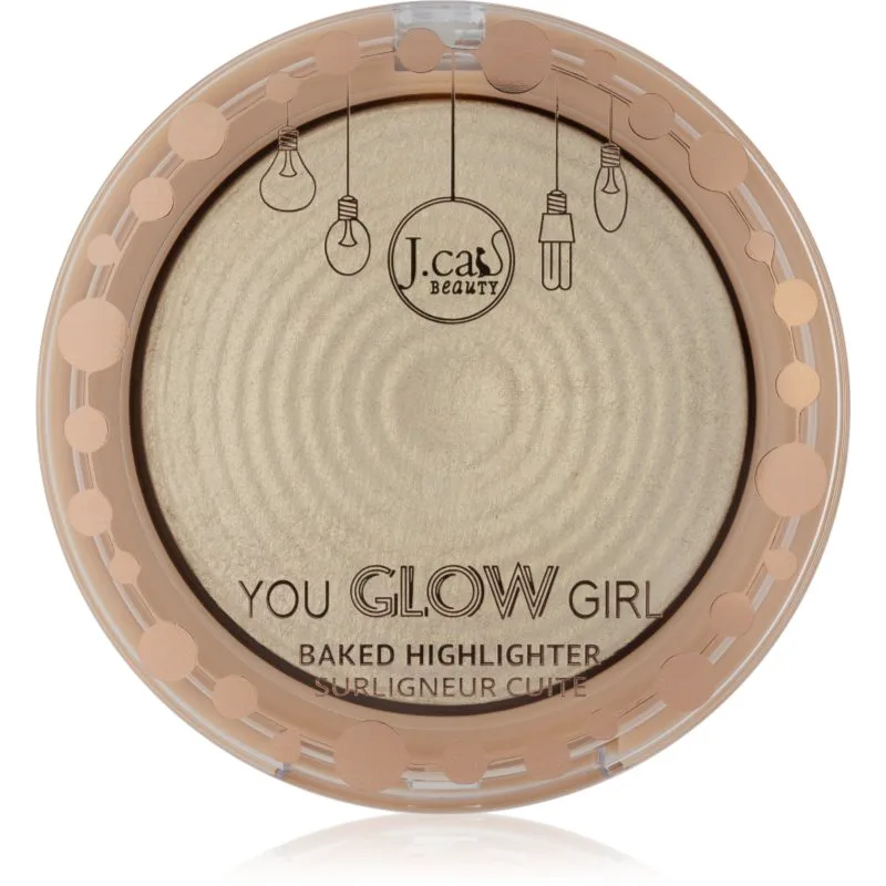 J.Cat Beauty You Glow Girl ψημένο λευκαντικό απόχρωση 101 White Goddess 8.5 γρ