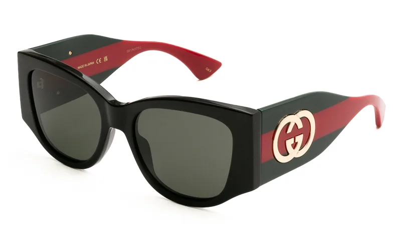 GUCCI ΓΥΑΛΙΑ ΗΛΙΟΥ GUCCI 2115S 001 5518 2115S Μαύρο