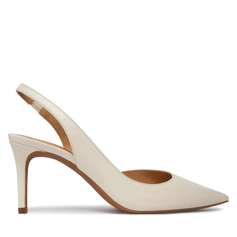 Γόβες MICHAEL Michael Kors Alina Flex Sling Pump 40R4HNMP1L Εκρού