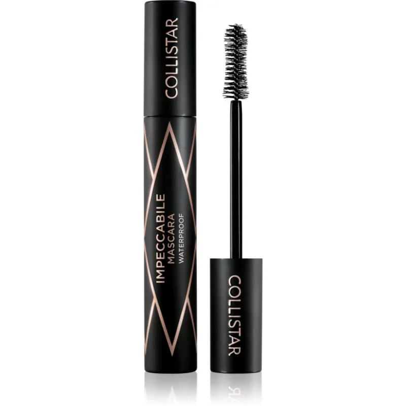 Collistar Impeccabile Waterproof Mascara αδιάβροχη μάσκαρα για επιμήκυνση, περιστροφή και όγκο 12 ml