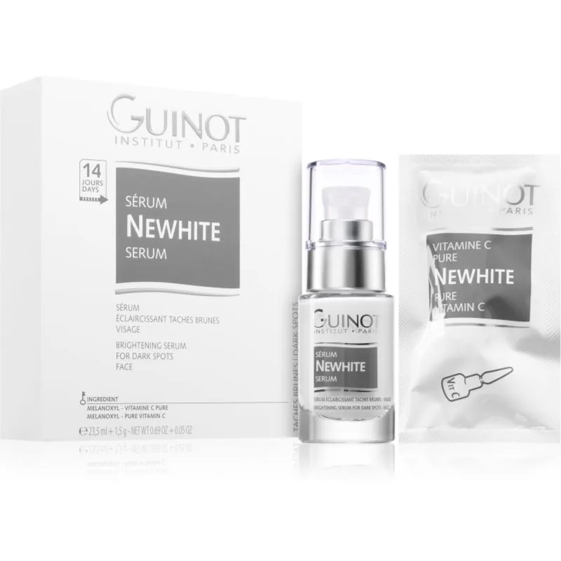 Guinot Newhite λαμπρυντικός ορός 25 ml