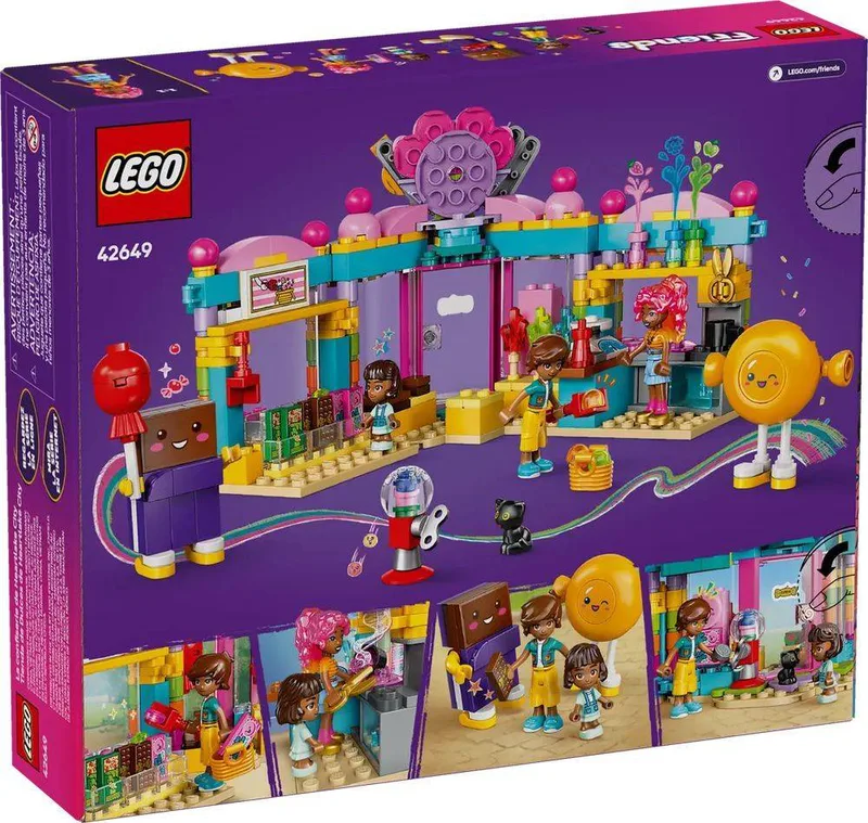 LEGO HEARTLAKE CITY CANDY STORE (42649)