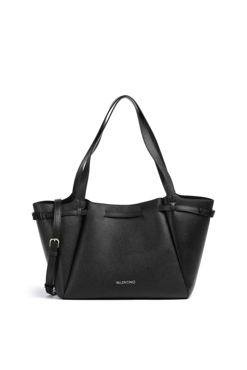 Valentino γυναικεία τσάντα tote "Medea" - 74LVBS9Q801/MED Μαύρο