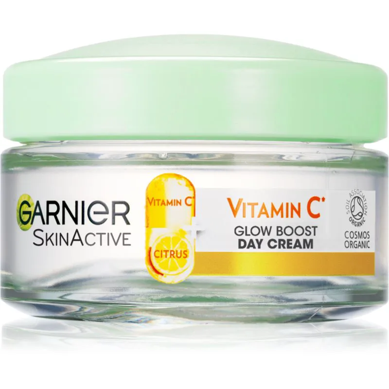 Garnier Skin Active Vitamin C ενυδατική κρέμα ημέρας με βιταμίνη C 50 ml