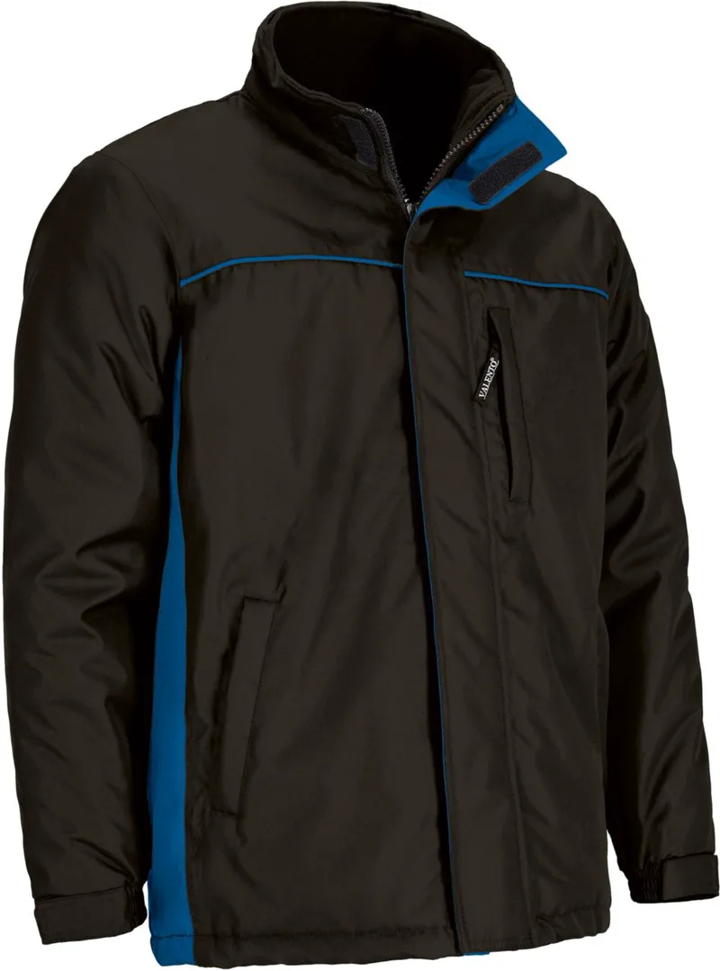 Μπουφάν Parka THUNDER Valento PKVATHUNY Black-Royal Blue