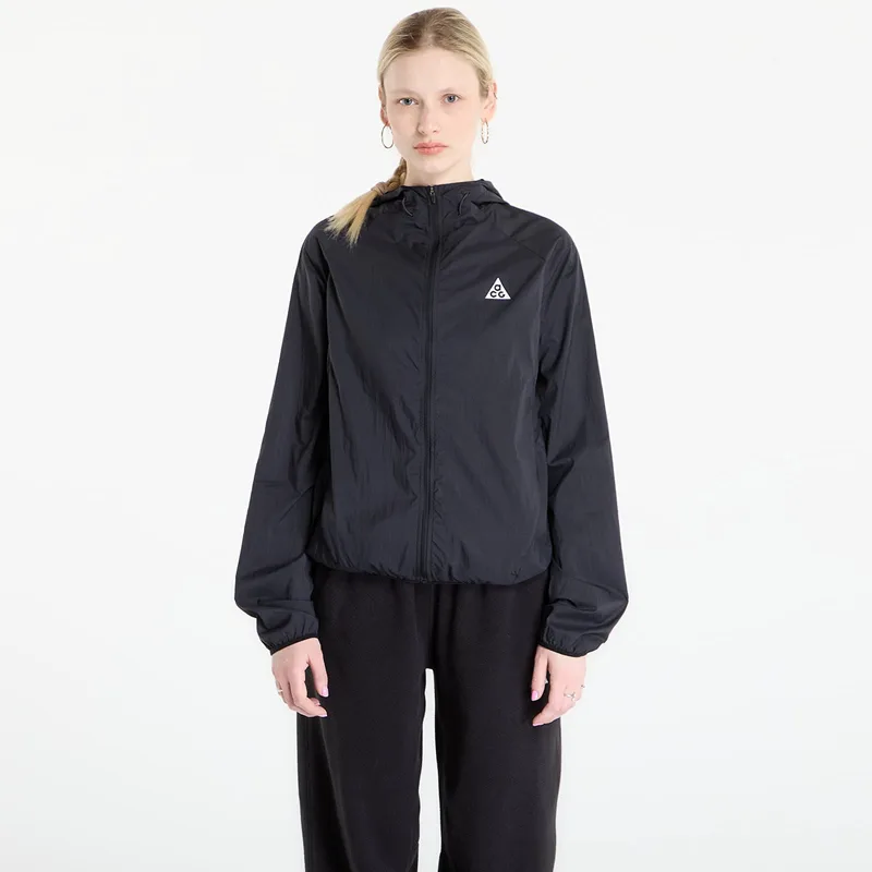 Μπουφάν Nike ACG Women's Repel Trail Running Jacket Black/ White/ Summit White L