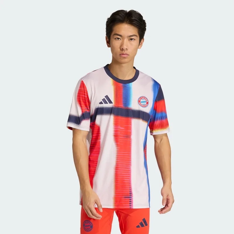 adidas FC Bayern Munich 2026 Pre-Match Ανδρική Ποδοσφαιρική Φανέλα (9000265994_93105)
