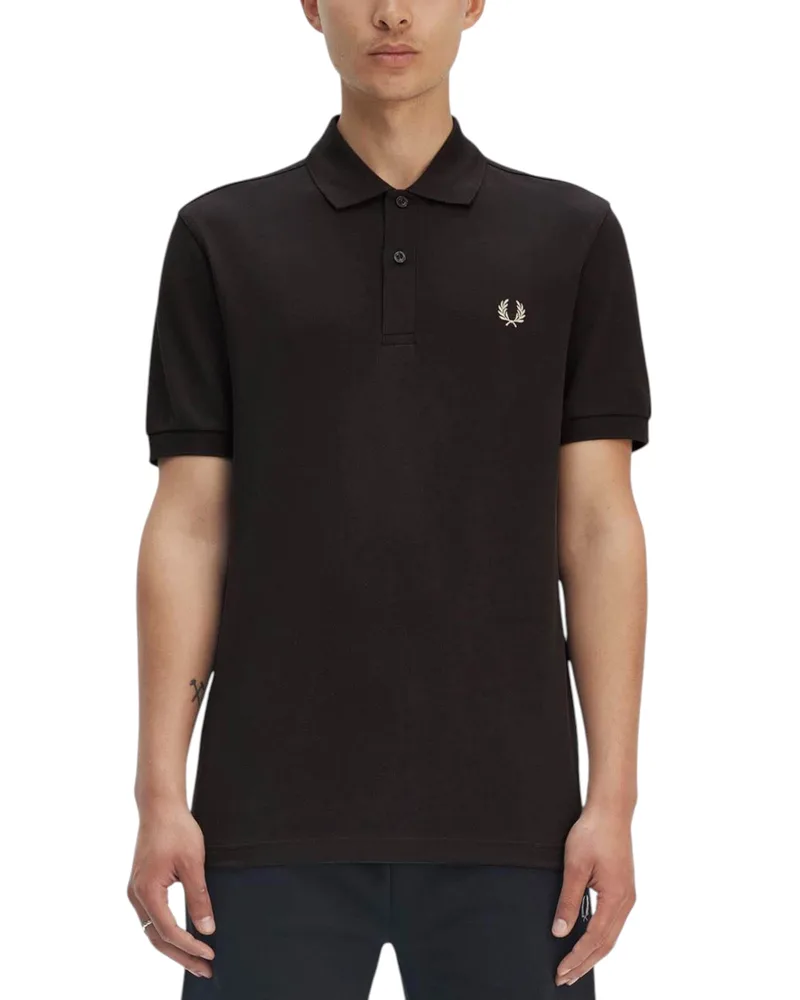 Fred Perry Ανδρικό Polo Plain Shirt M6000-V56 Γκρι