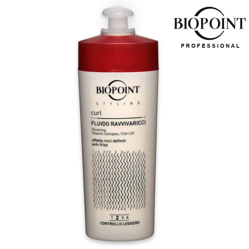 Biopoint curl reviving fluid 200 ml