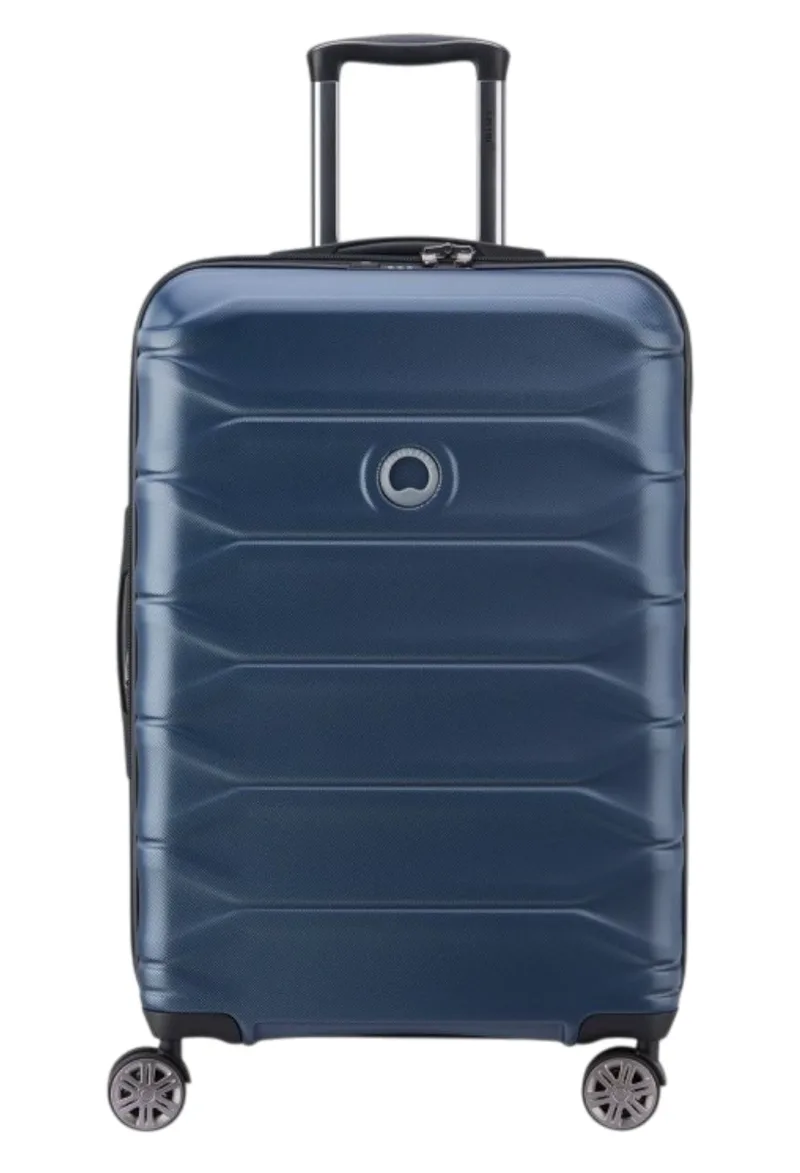 Σκληρή Βαλίτσα Delsey Meteor Επεκτάσιμη 68×44×26.5/29.5cm 386981012E9-BLUE